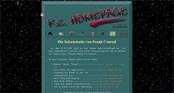 Desktop Screenshot of conradfrank.de